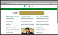 When <strong>Iroyin</strong>, a Nigerian News and Knowledge Base Platform that provides engaging and informative contents needed brand design and a website, we were consulted and we developed a unique website for them. We provided <strong>Logo Design, Web Design, SEO & Web Marketing </strong>for Iroyin.