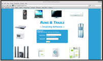 Runs and Trails is a registered Nigerian company, that deals with sales of electronics of all type and major brands. They are a noted reseller for brands like Haier Thermocool, Scanfrost, Ignis, Citizen, Binatone, TEC. We provided a new <strong>Logo Design, Web Design, Invoicing Application </strong>etc